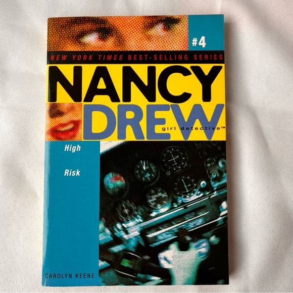 High Risk ~ Nancy Drew Girl Detective Series Book 4, By Carolyn Keene - Picture 9 of 9